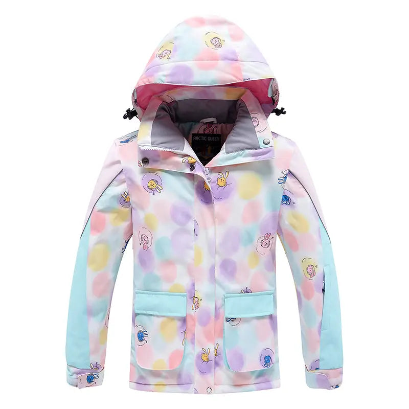 Hotian Girl Snowboard Jackets & Pants Waterproof HOTIAN