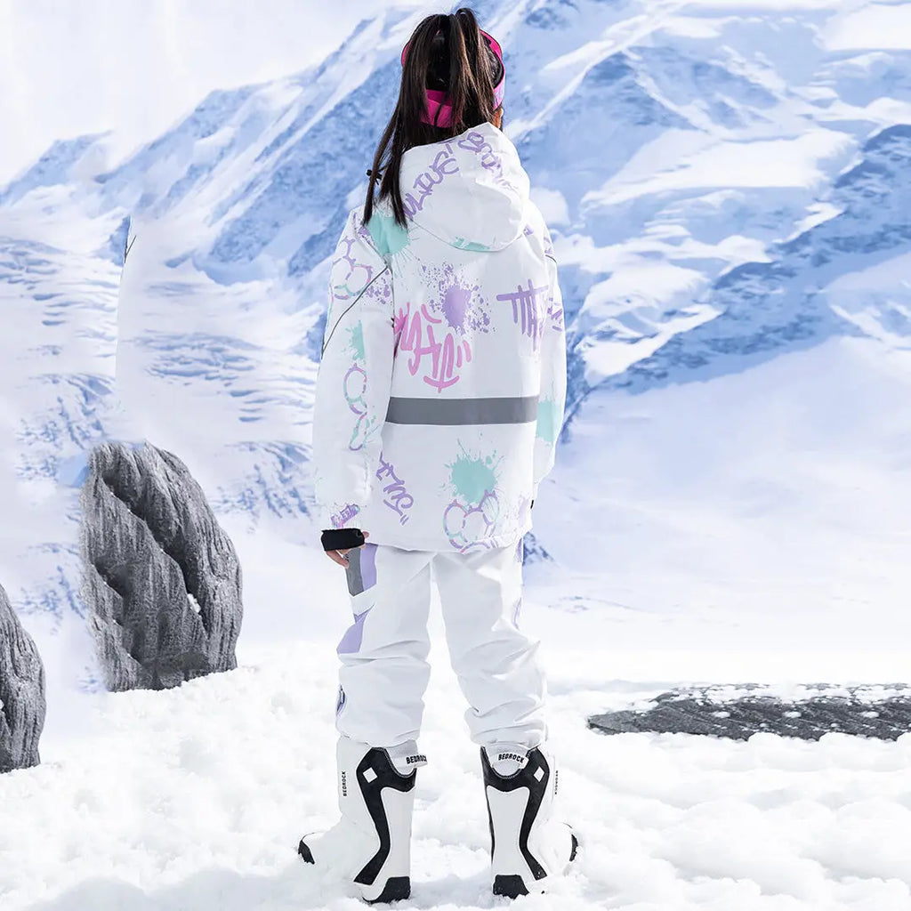 Hotian Girls Ski Set Snow Jackets & Jogger Pants HOTIAN