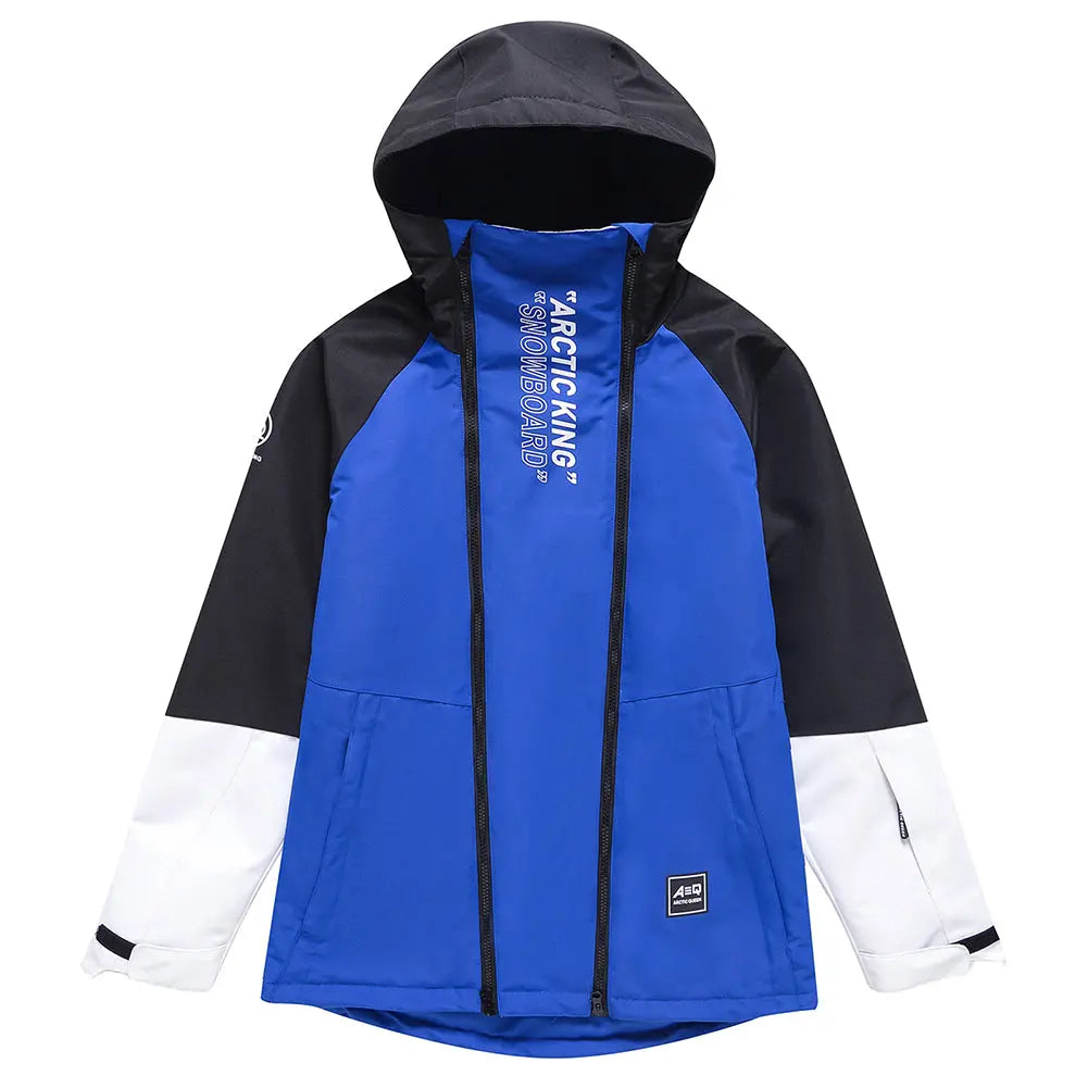 Hotian Men Anorak Skiing Snowboarding Insulated Jacket HOTIAN