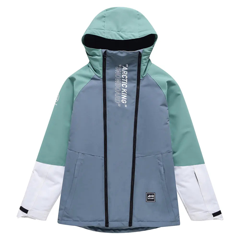 Hotian Men Anorak Skiing Snowboarding Insulated Jacket HOTIAN