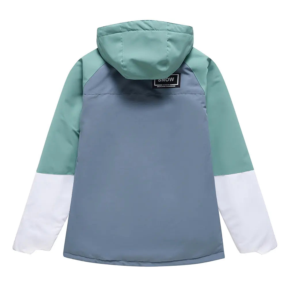 Hotian Men Anorak Skiing Snowboarding Insulated Jacket HOTIAN