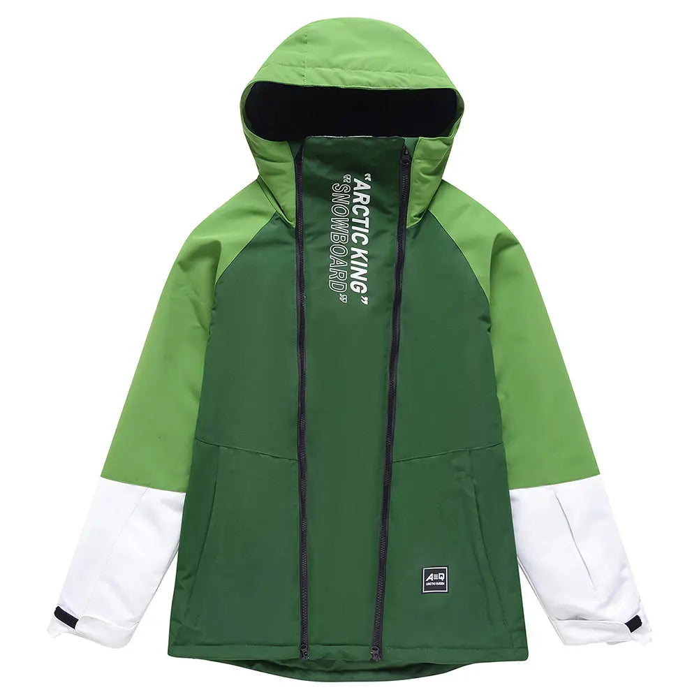 Hotian Men Anorak Skiing Snowboarding Insulated Jacket HOTIAN