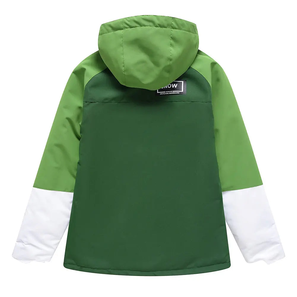 Hotian Men Anorak Skiing Snowboarding Insulated Jacket HOTIAN