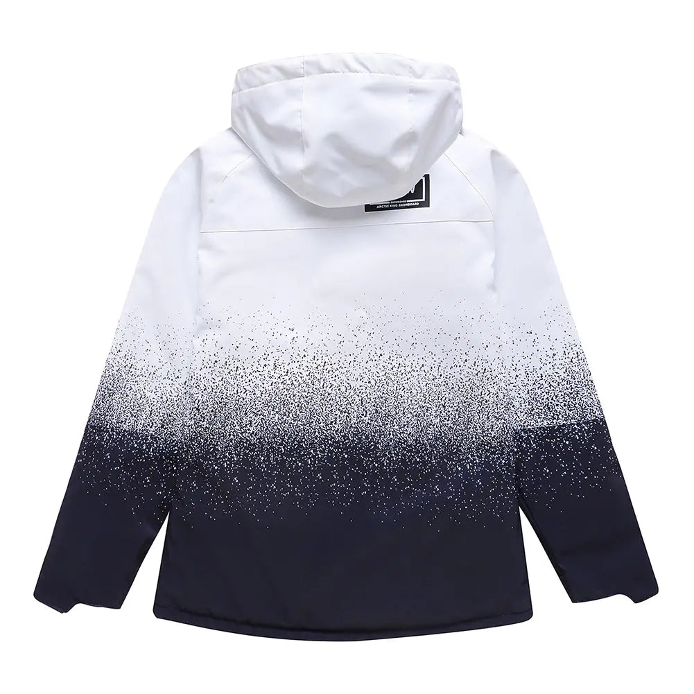 Hotian Men Anorak Skiing Snowboarding Insulated Jacket HOTIAN