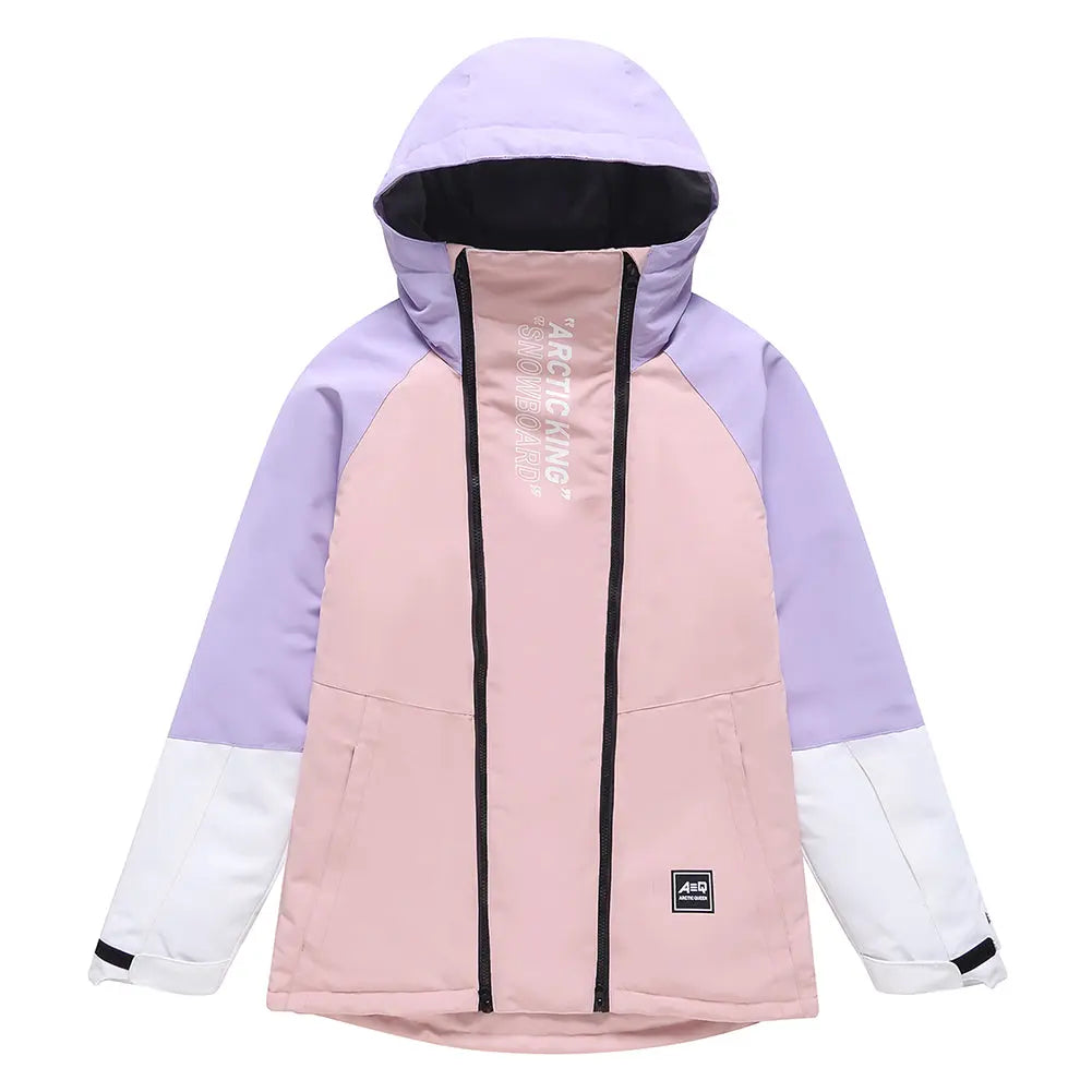 Hotian Men Anorak Skiing Snowboarding Insulated Jacket HOTIAN