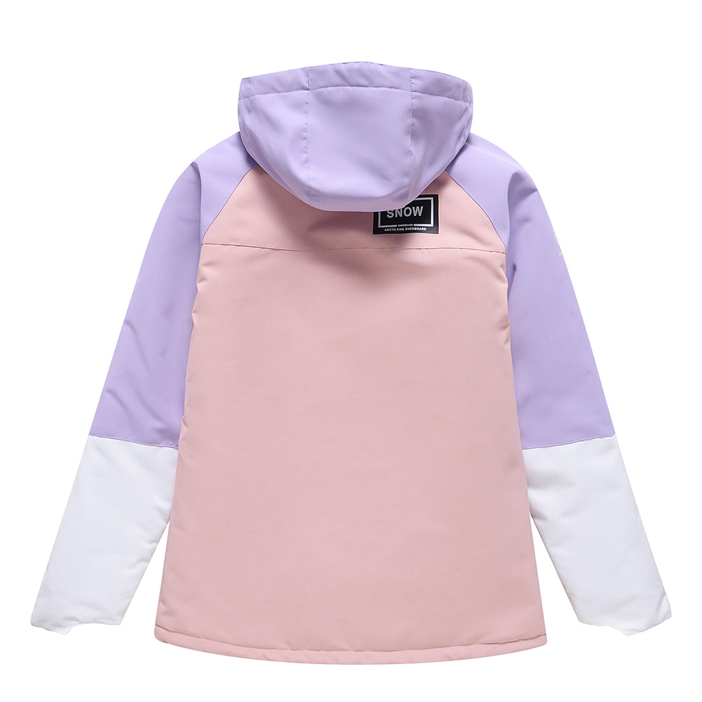 Hotian Men Anorak Skiing Snowboarding Insulated Jacket HOTIAN