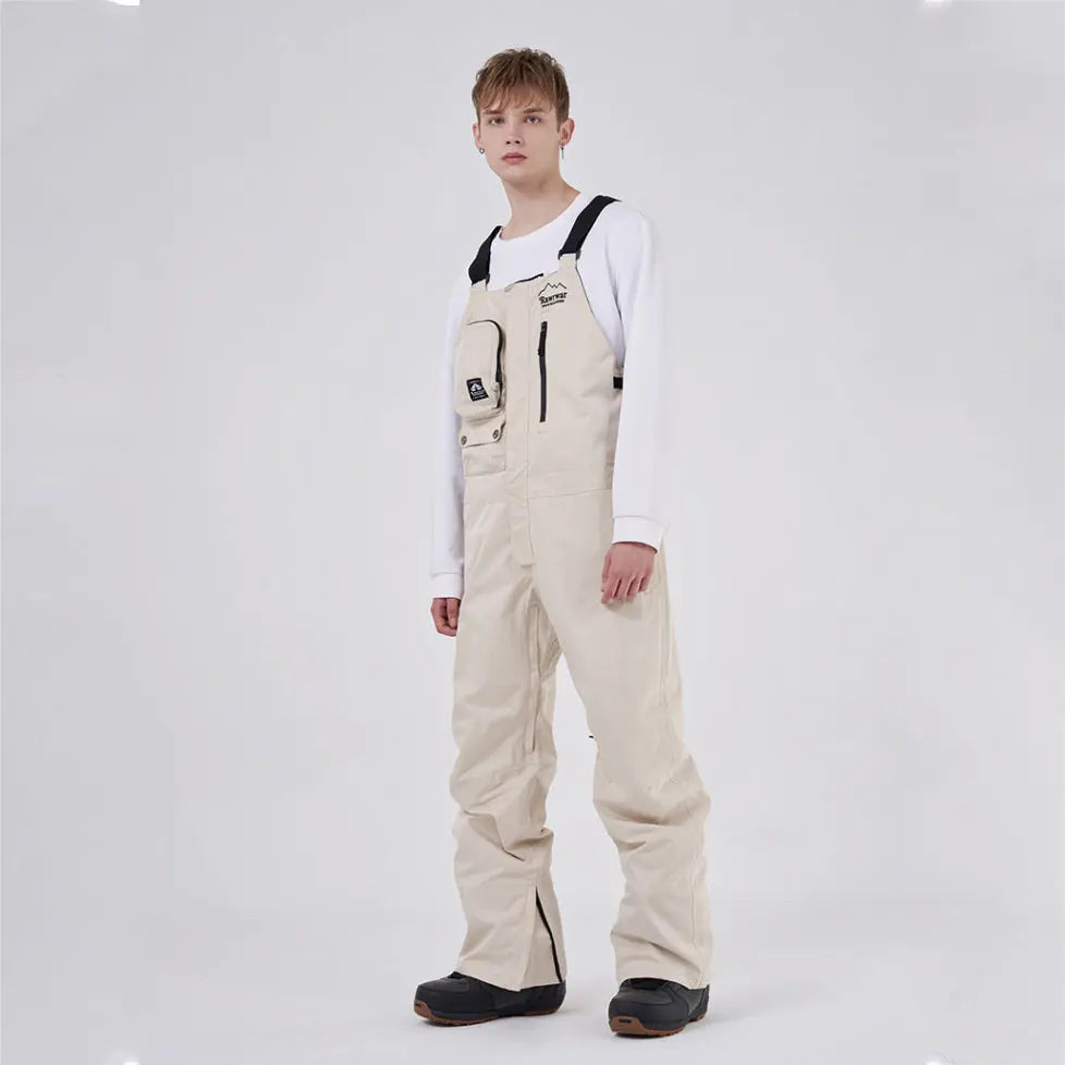 Winter Snow Pants For Men Men Essential Insulated Bib Overalls