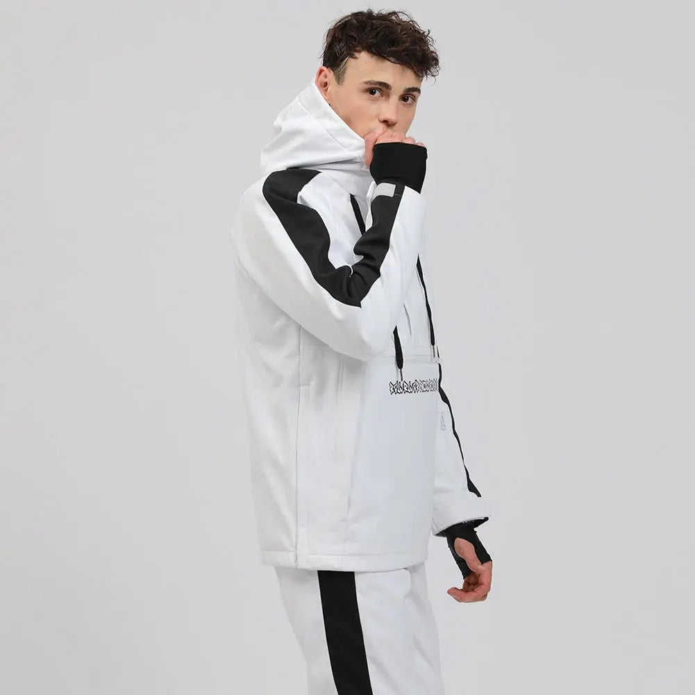 Hotian Men Snowboarding Anorak Insulated Ski Suits HOTIAN