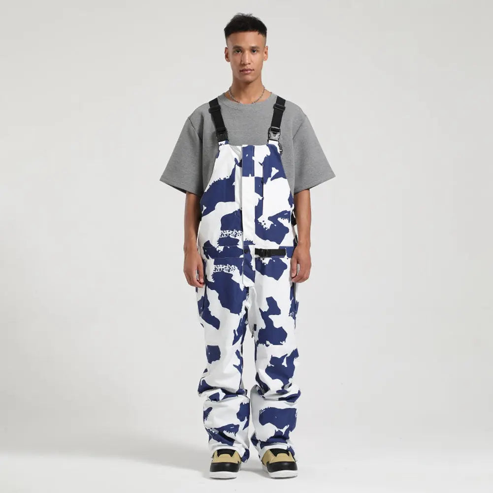 Hotian Men's Insulated Snow Bib Pants 