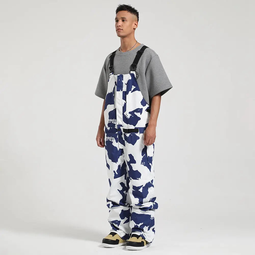 Hotian Men's Insulated Snow Bib Pants 