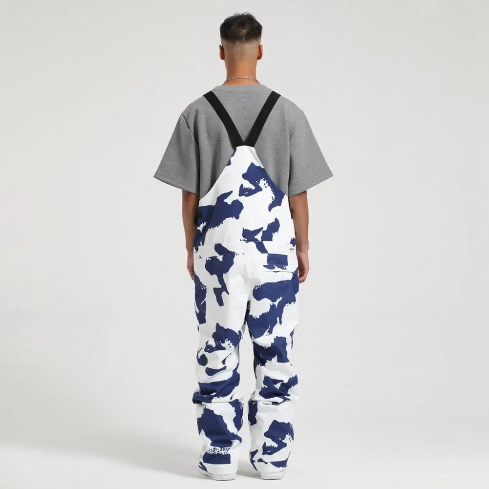 Hotian Men's Insulated Snow Bib Pants HOTIAN