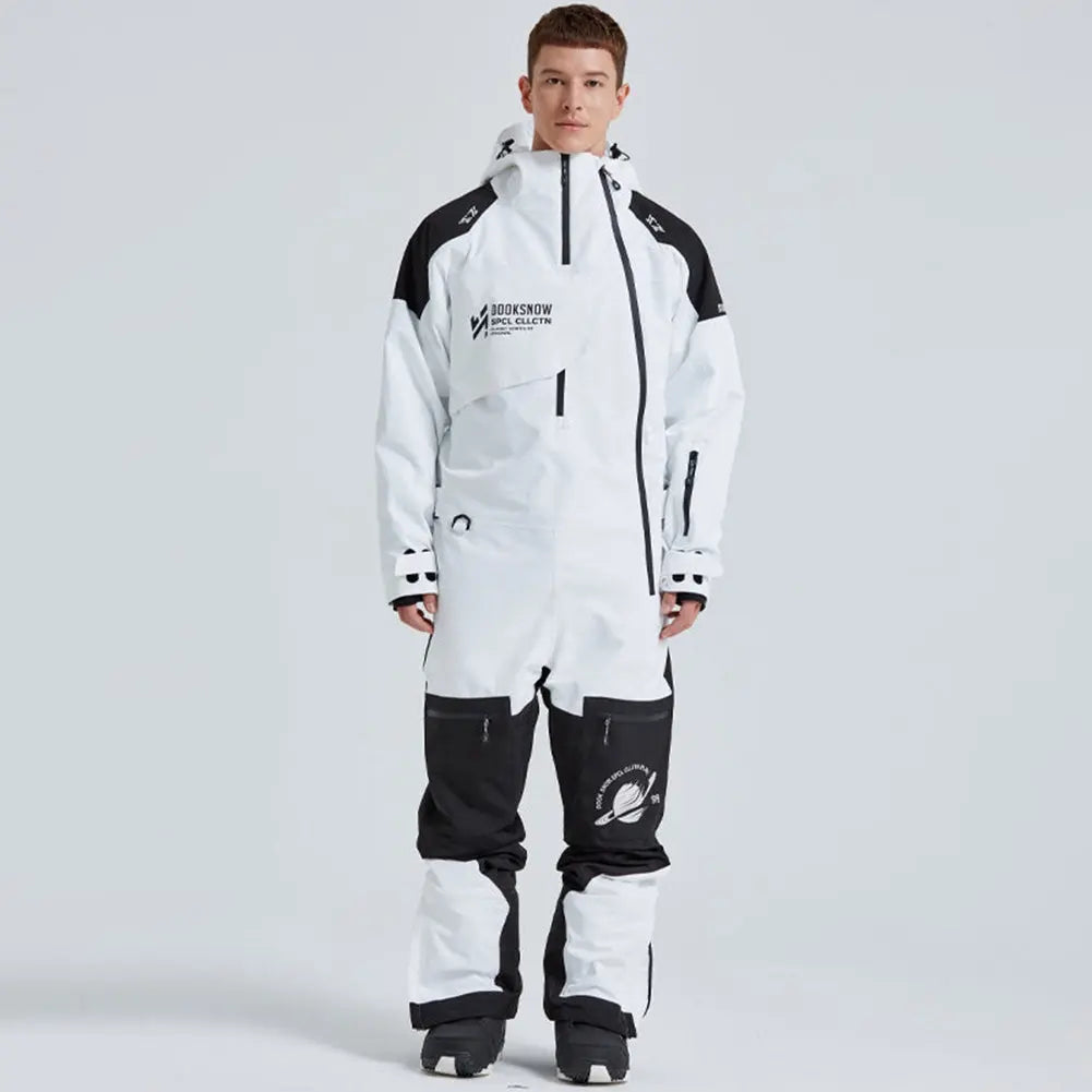 Denim Graphic Wasserdichtes Snowboard Ski One Piece Snowboard Anzüge Schnee anzü Denim Graphic Wasserdichtes Snowboard Ski One Piece Snowboard Anzüge Schnee anzü
