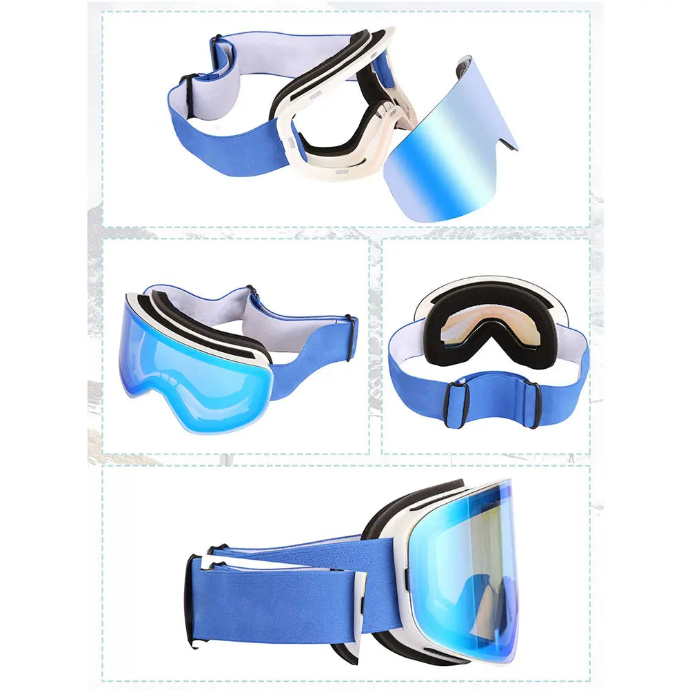 Hotian OTG Magnetic Skiing Goggles HOTIAN