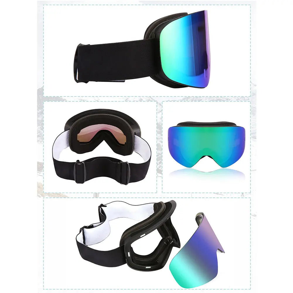 Hotian OTG Magnetic Skiing Goggles HOTIAN