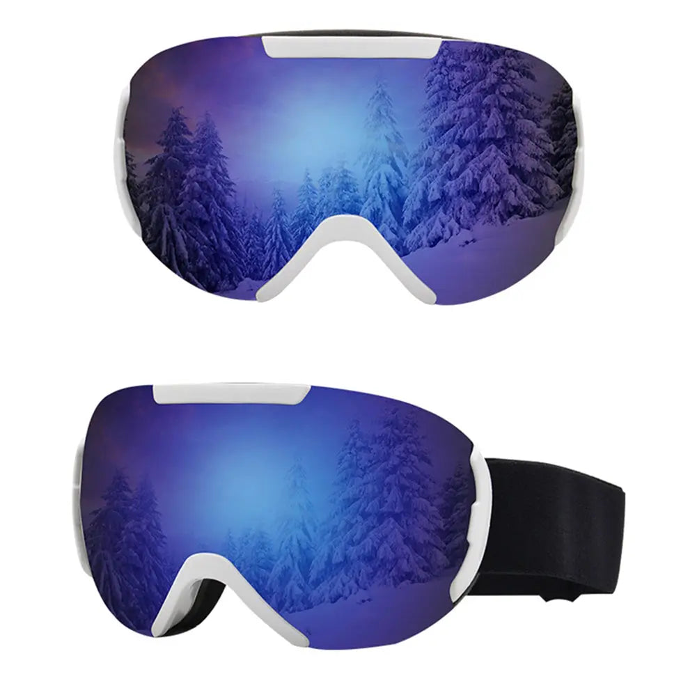 Hotian OTG Snow Goggles for Snowmobile Skiing Skating HOTIAN