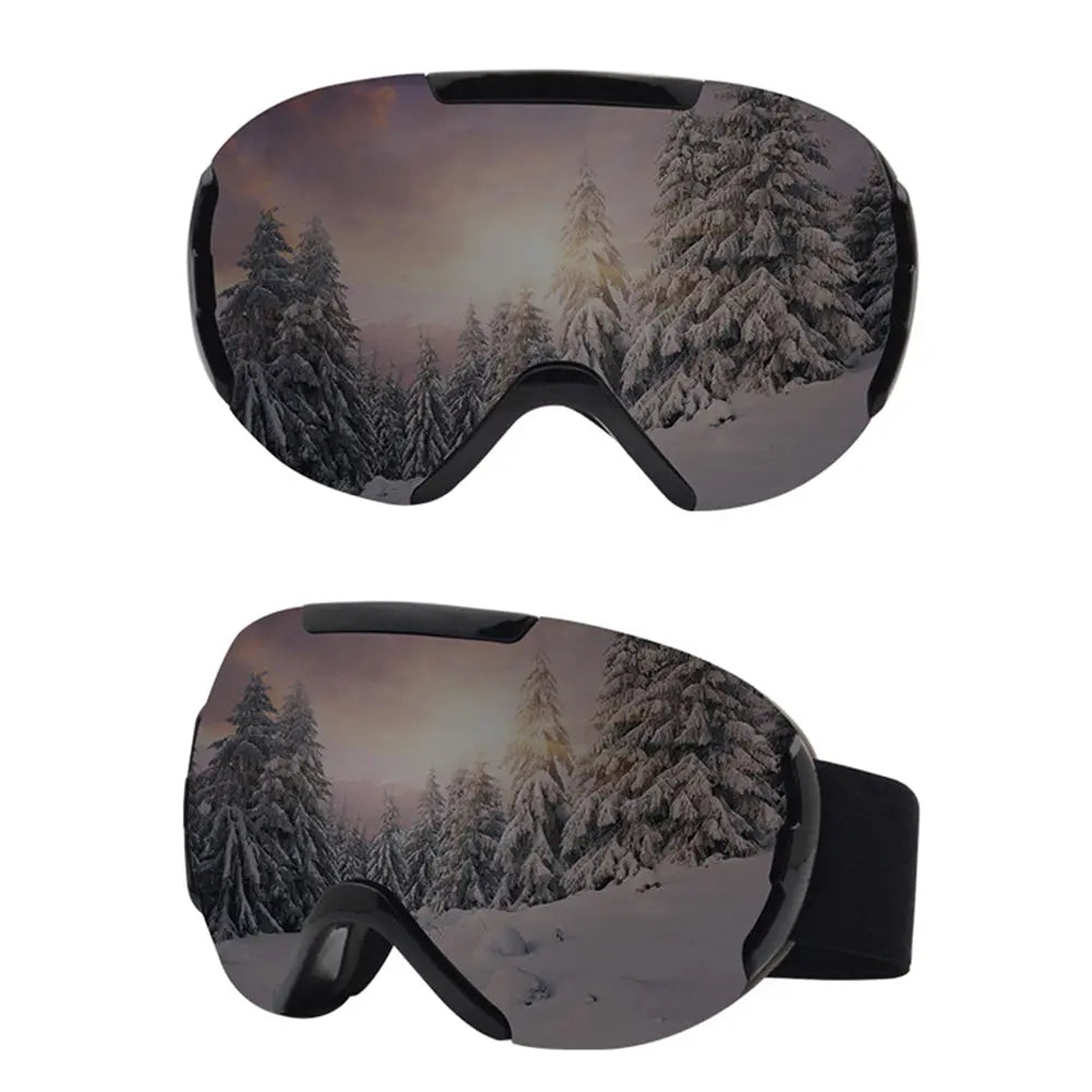 Hotian OTG Snow Goggles for Snowmobile Skiing Skating HOTIAN