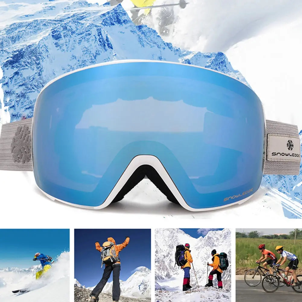 Hotian OTG Snowboard Goggles Dual-layer Lens HOTIAN