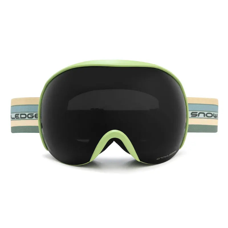 Hotian OTG Snowboard Goggles Dual-layer Lens 