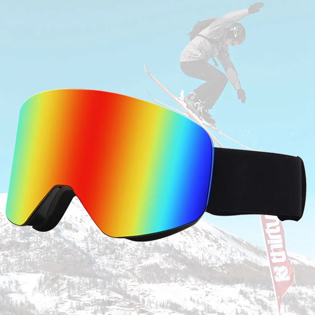 Hotian UV Protection Snow Skiing Sports Goggles HOTIAN