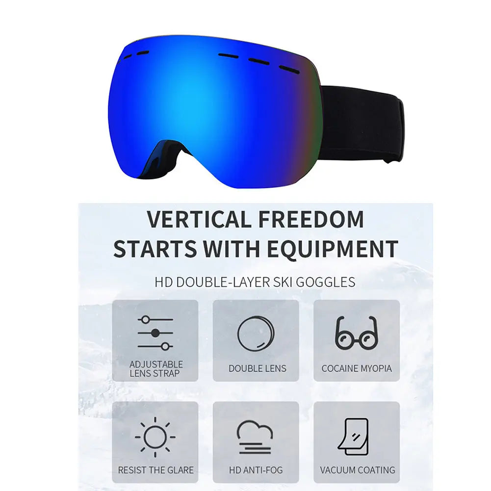 Hotian UV Protection Snow Skiing Sports Goggles HOTIAN