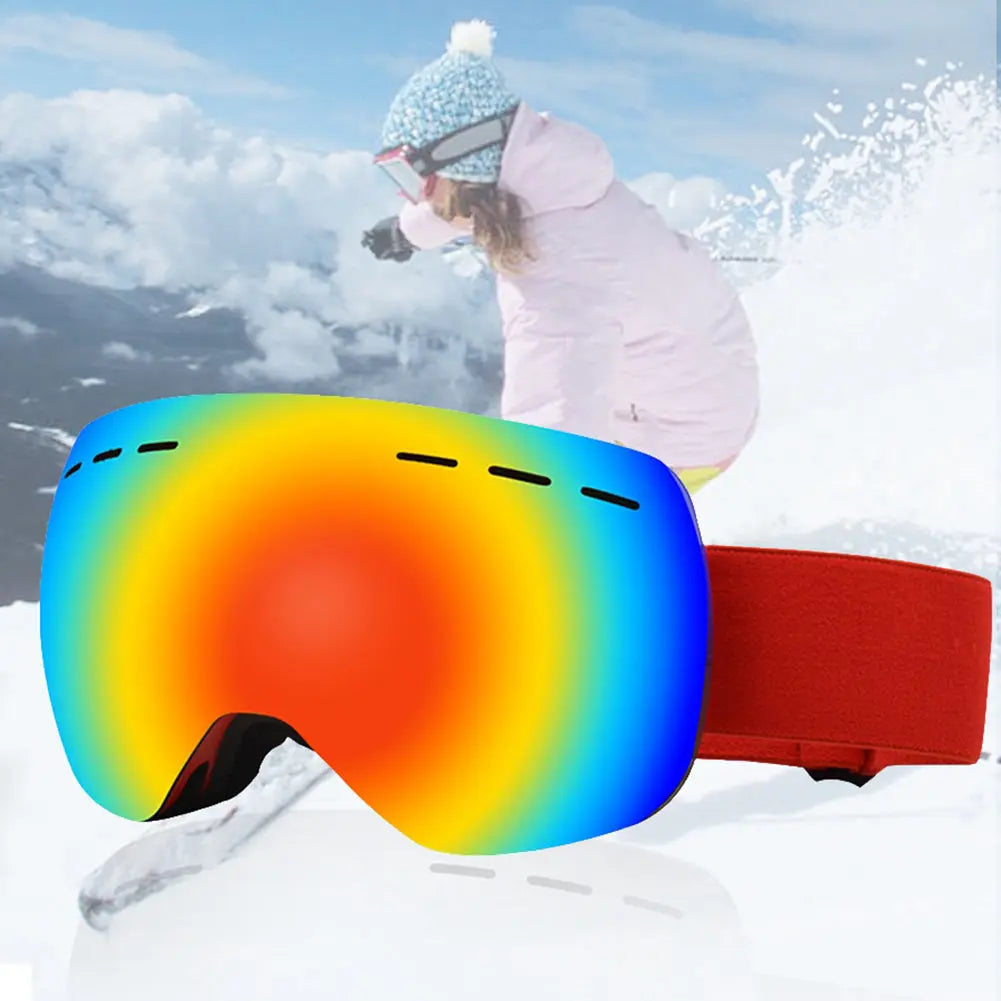 Hotian UV Protection Snow Skiing Sports Goggles HOTIAN