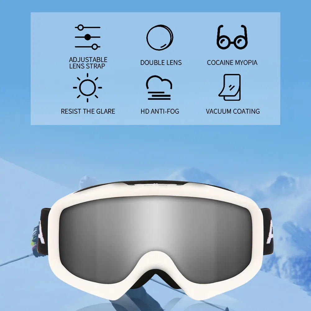 Hotian UV Protection Snow Skiing Sports Goggles HOTIAN