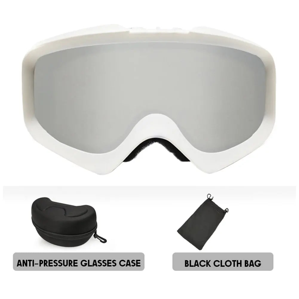 Hotian UV Protection Snow Skiing Sports Goggles HOTIAN