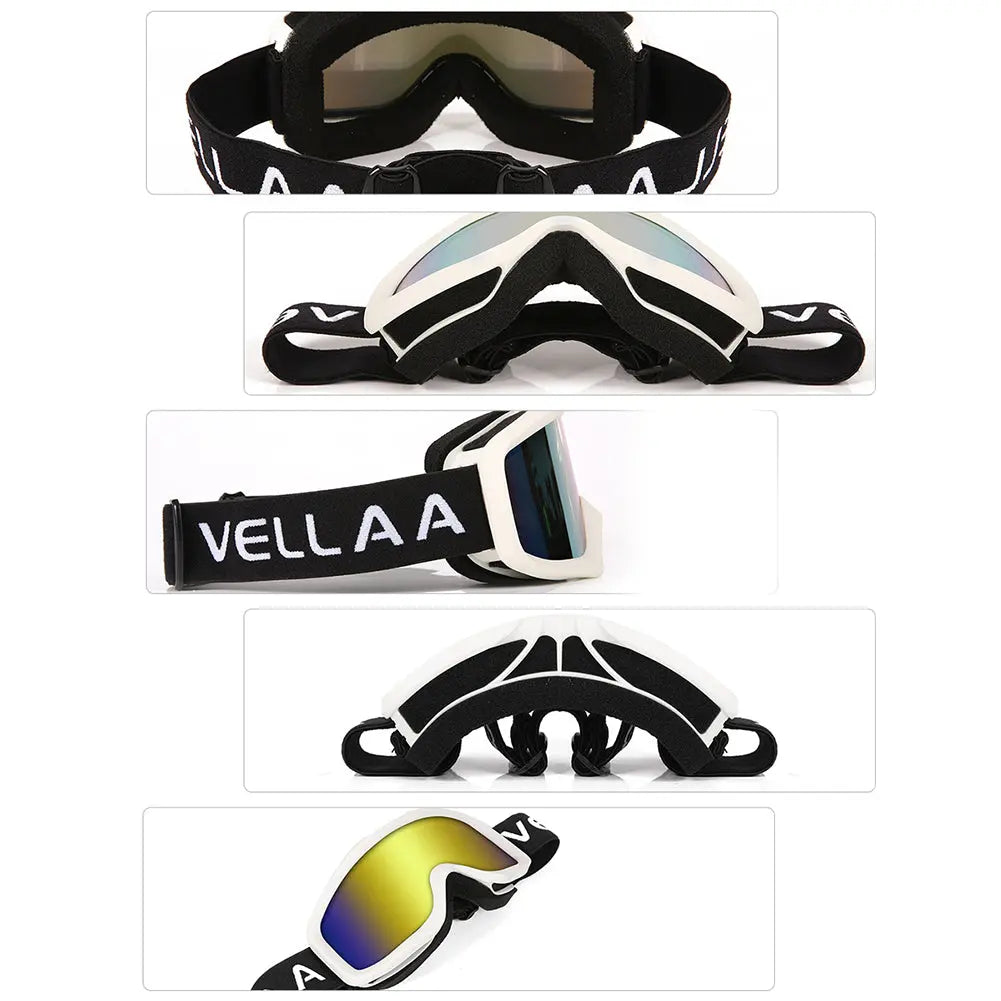 Hotian UV Protection Snow Skiing Sports Goggles HOTIAN