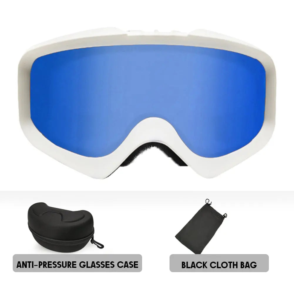 Hotian UV Protection Snow Skiing Sports Goggles HOTIAN