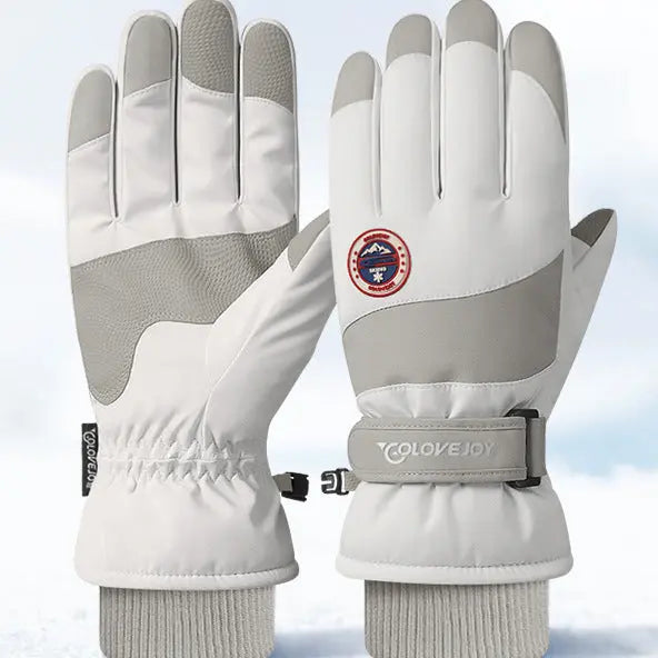 Hotian Unisex Insulated Ski Gloves Waterproof 
