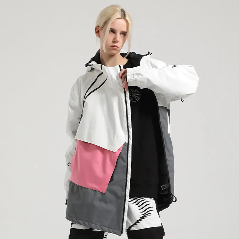 Hotian Unisex Insulated Snow Jacket HOTIAN