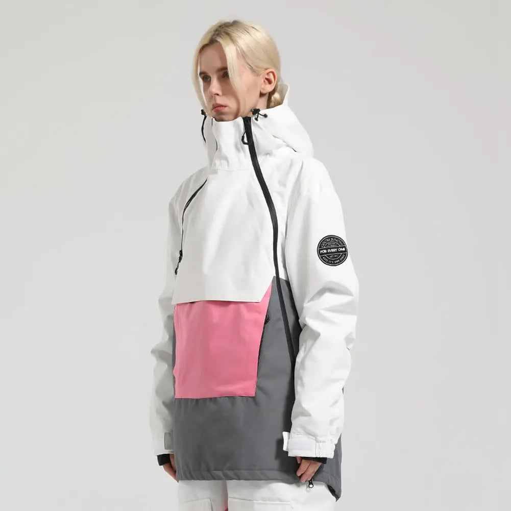 Hotian Unisex Insulated Snow Jacket HOTIAN
