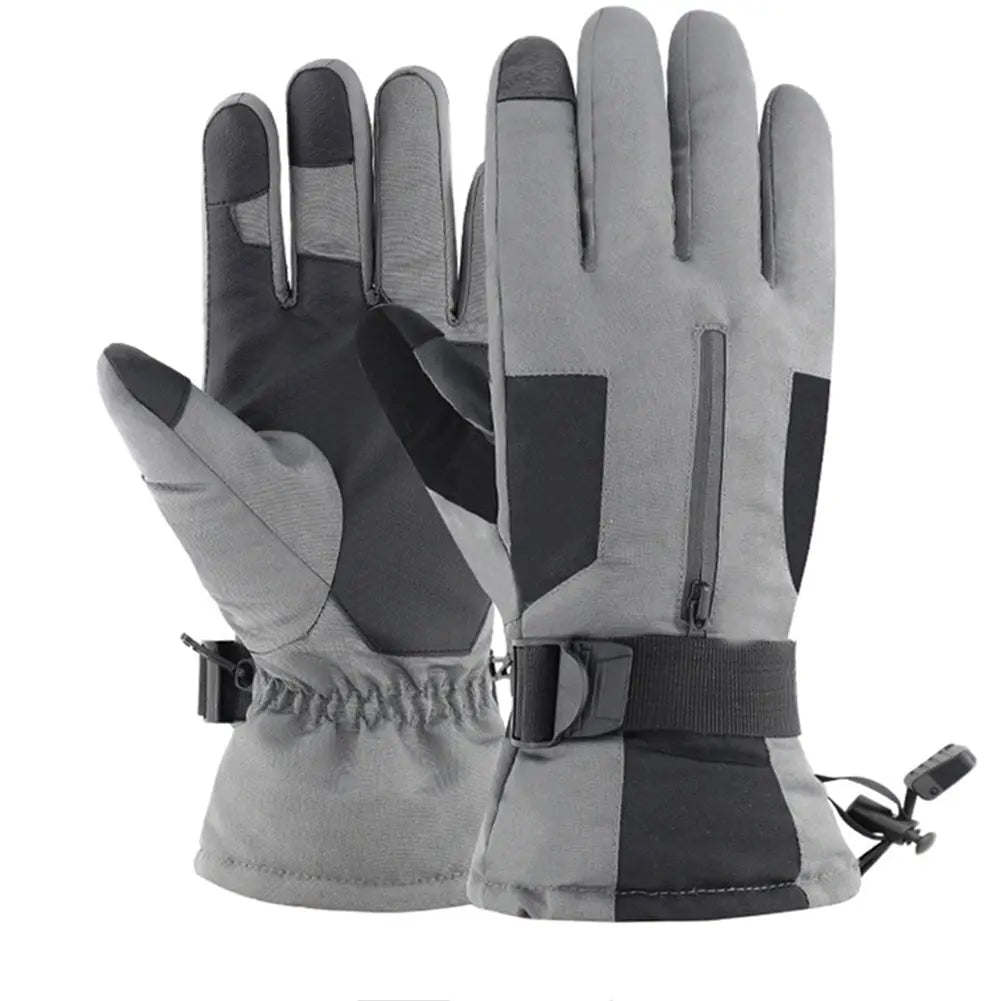 Hotian Unisex Snow Skiing Gloves Waterproof HOTIAN