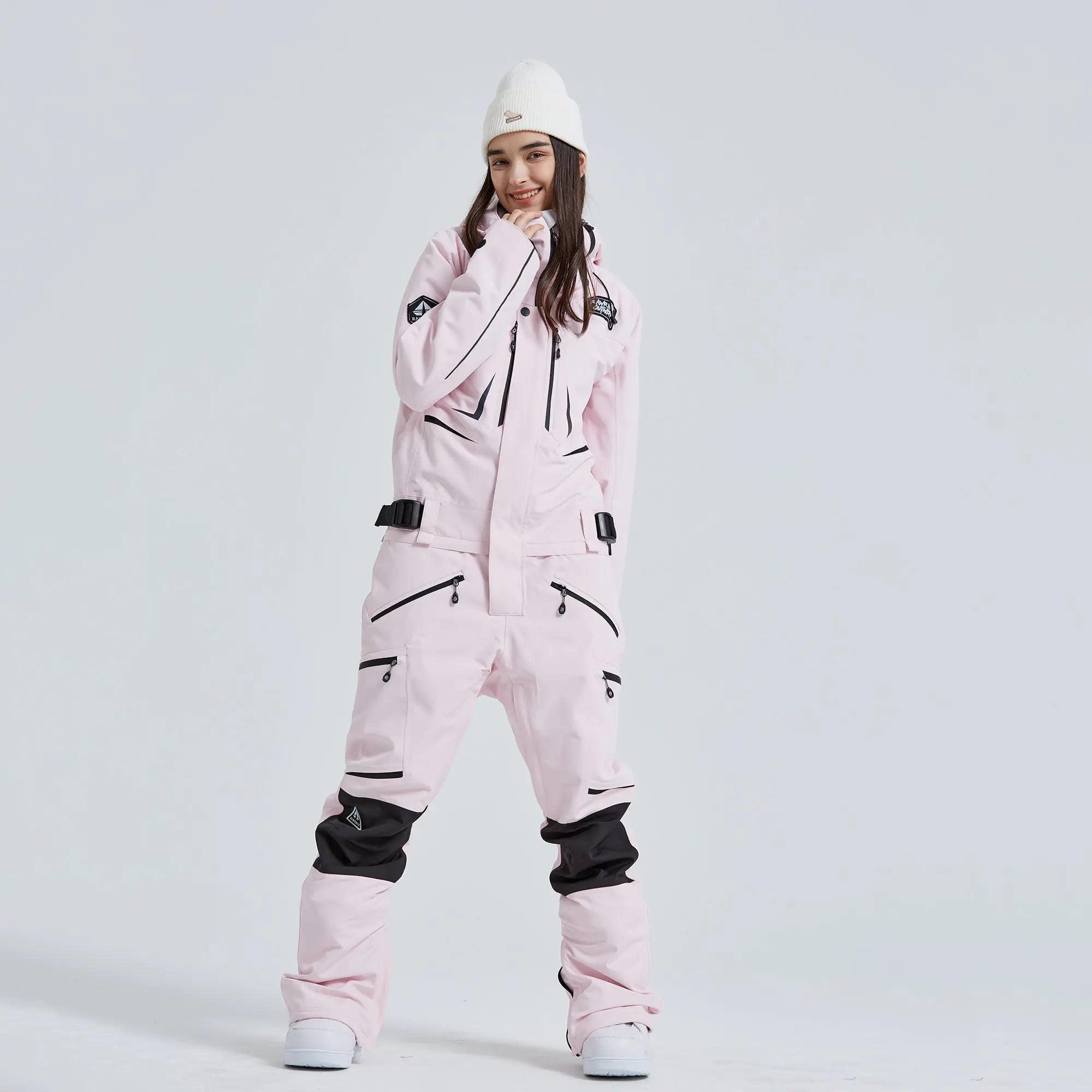 Ski Wear Snowboard One Piece Snow Suit - Women's