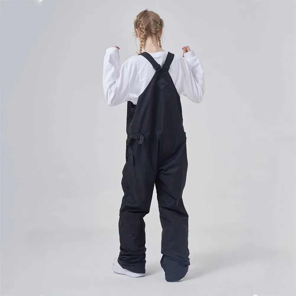 Hotian Women Insulated Snow Snowboard Bibs HOTIAN