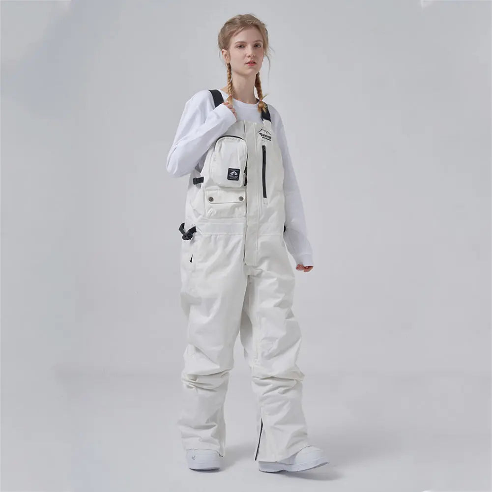 Hotian Women Insulated Snow Snowboard Bibs HOTIAN