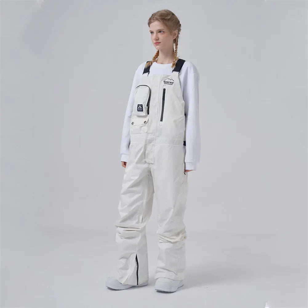 Hotian Women Insulated Snow Snowboard Bibs HOTIAN