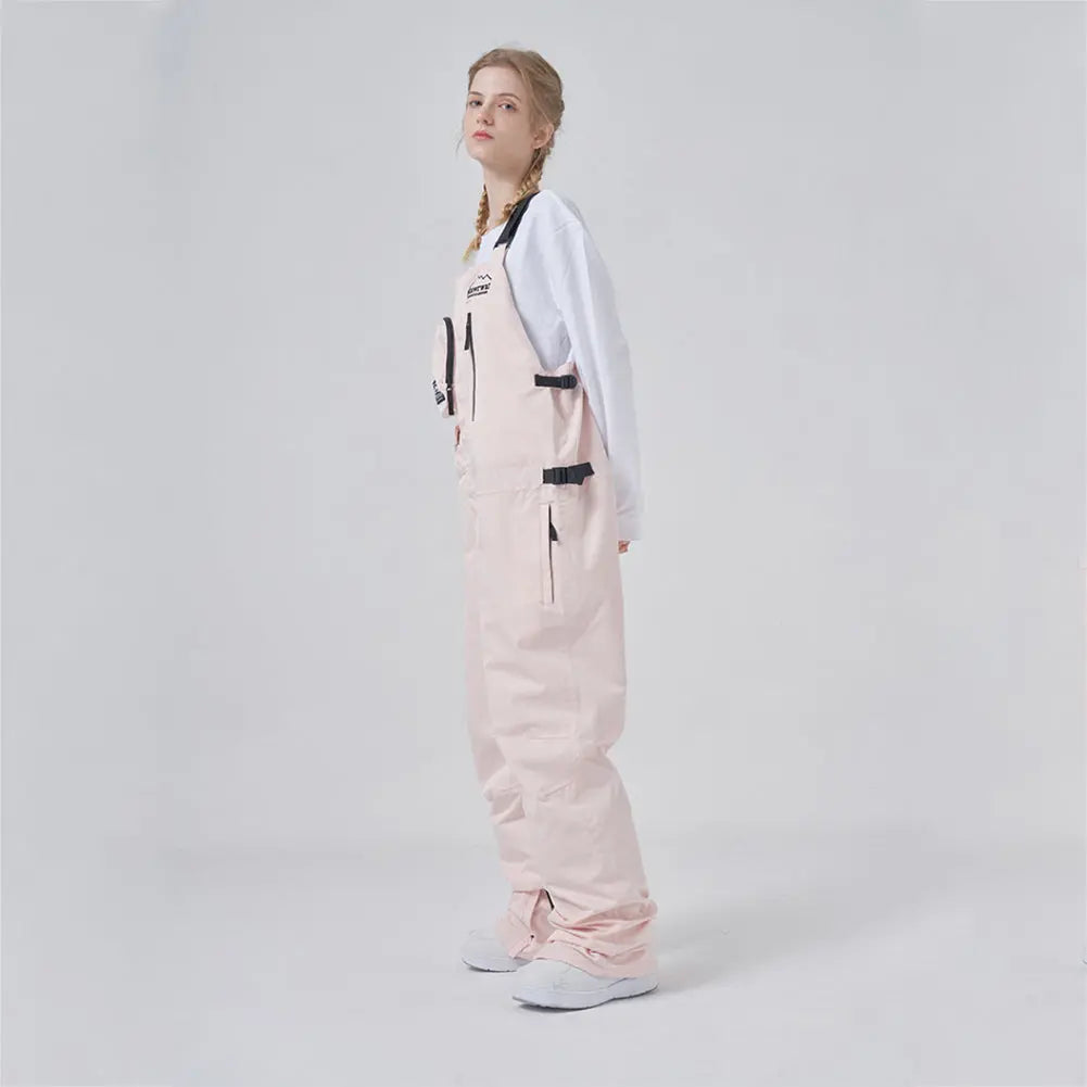 Hotian Women Insulated Snow Snowboard Bibs HOTIAN