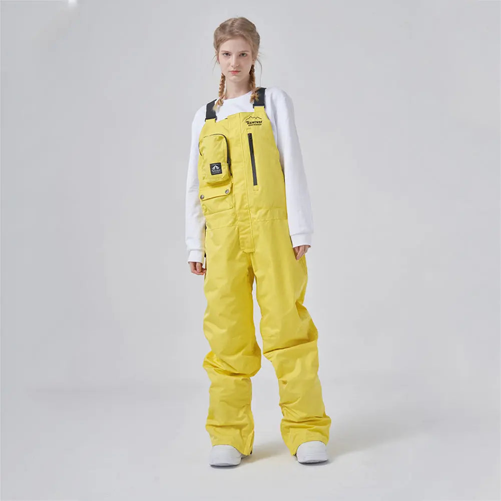 Hotian Women Insulated Snow Snowboard Bibs HOTIAN