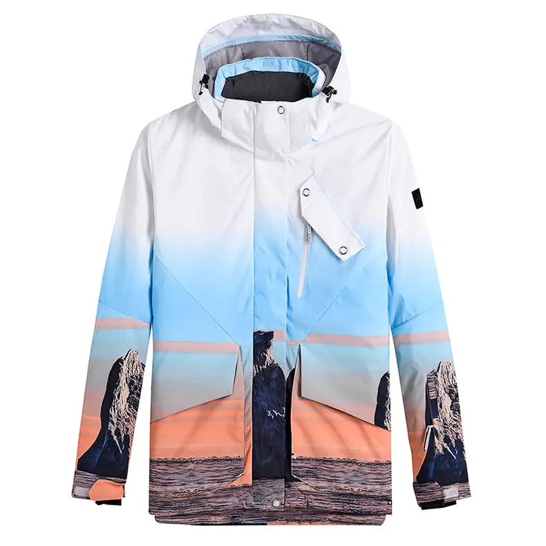 Hotian Women Insulated Snow Snowboard Jacket HOTIAN
