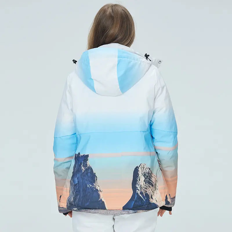 Hotian Women Insulated Snow Snowboard Jacket HOTIAN