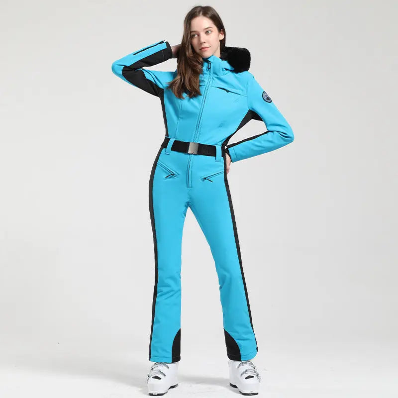 Ski Suit Ropa De Esqui Mujer Amazon Traje De Skiar Para Mujer