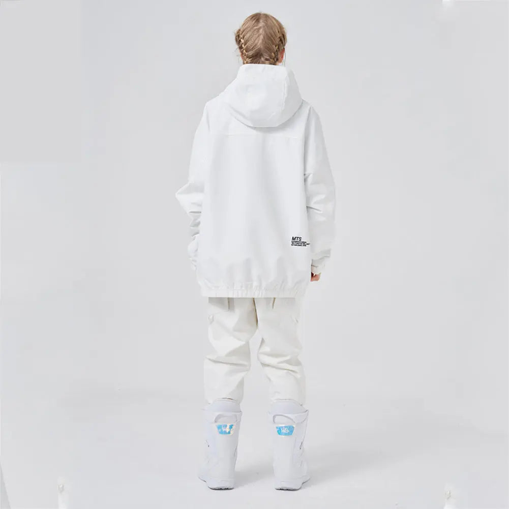 Hotian Women Ski Snowboard Insulated Anorak Hoodie HOTIAN