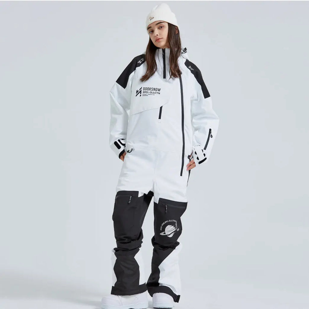 Hotian Women's Coveralls One Piece Ski Suits HOTIAN