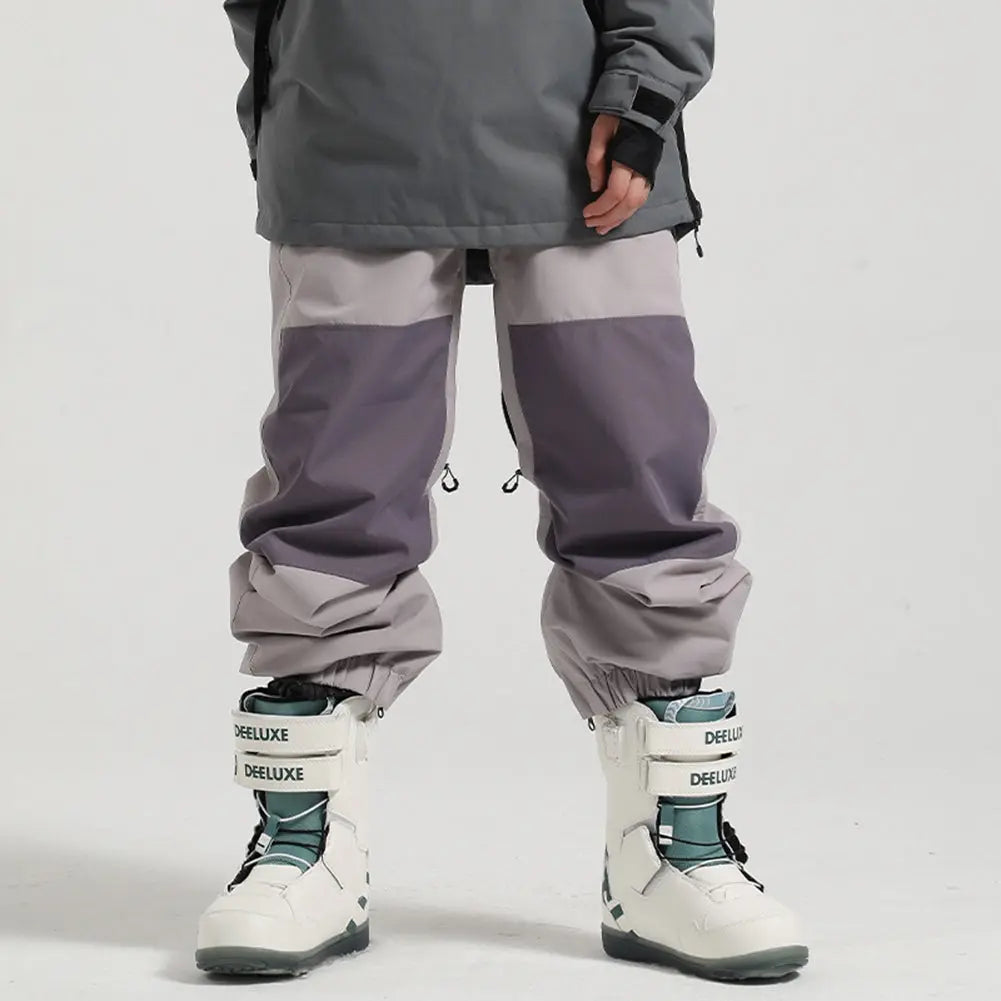 Hotian Women's High Shell Snowboard Pants