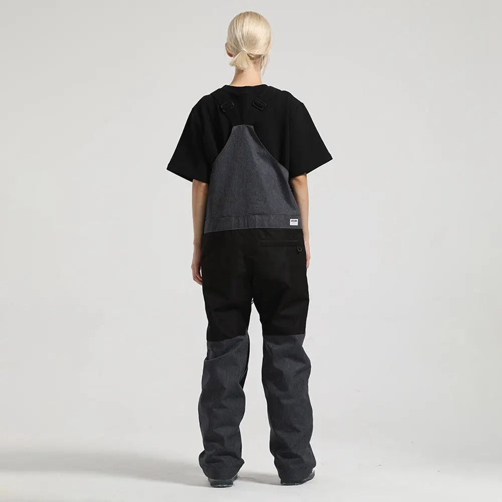 Hotian Women's Insulated Snow Bib Pants HOTIAN