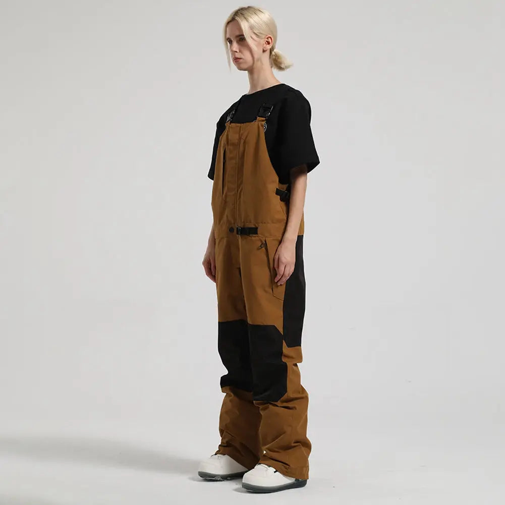 Hotian Women's Insulated Snow Bib Pants HOTIAN