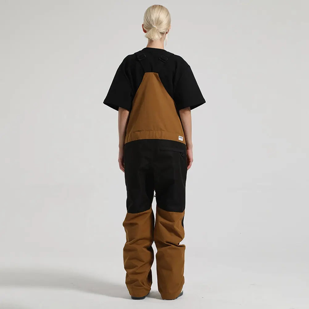 Hotian Women's Insulated Snow Bib Pants HOTIAN