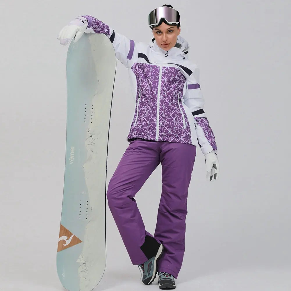 Hotian Women's Skiing Snowboarding Set Breathable HOTIAN