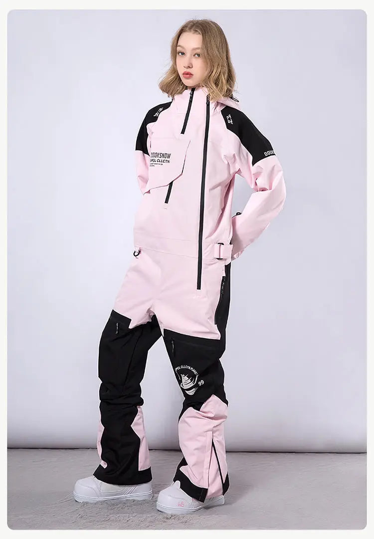 One Piece Women QATAINLAV Womens Snow Ski Bib Jumpsuits 2024
